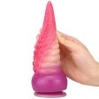 (image for) Ombre Octopus Tentacle Thick Dildo Animal