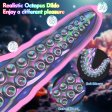 (image for) Huge Monster Vibrating Tentacle Dildo