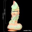 (image for) Rhino Color Mixing Silicone Dildo