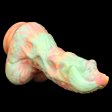 (image for) Rhino Color Mixing Silicone Dildo