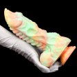 (image for) Rhino Color Mixing Silicone Dildo