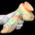 (image for) Rhino Color Mixing Silicone Dildo