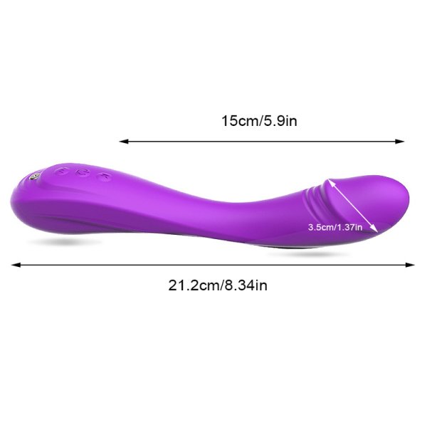 (image for) Vega G Spot Dildo Vibrator