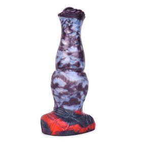 Alien Beast Night Elf 7.68" Dildo - M
