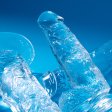 (image for) Realistic Jelly Feel Dildo