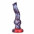 (image for) Alien Beast Night Elf 9.25" Dildo - N