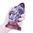 (image for) Alien Beast Night Elf 6.49" Dildo - P