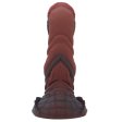 (image for) Massive Fire Monster Dildo