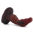 (image for) Massive Fire Monster Dildo