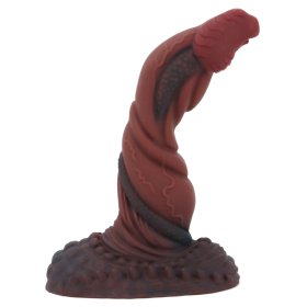 Massive Fire Monster Dildo