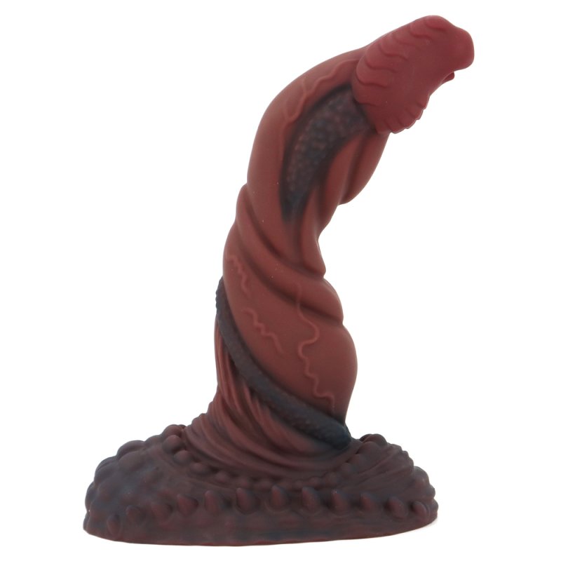 (image for) Massive Fire Monster Dildo
