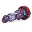 (image for) Alien Beast Night Elf 7.09" Dildo - Q