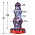 (image for) Alien Beast Night Elf 7.09" Dildo - Q
