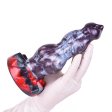 (image for) Alien Beast Night Elf 7.09" Dildo - Q
