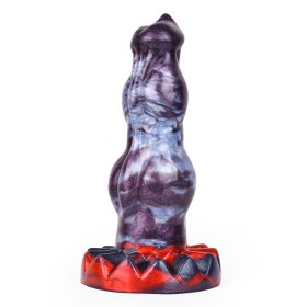 Alien Beast Night Elf 7.09" Dildo - Q