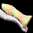 (image for) Leopard Color Mixing Silicone Dildo