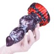 (image for) Alien Beast Night Elf 7.99" Dildo - T