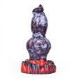 (image for) Alien Beast Night Elf 7.99" Dildo - T