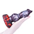 (image for) Alien Beast Night Elf 7.99" Dildo - T