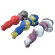 (image for) Dog Realistic Multicolor Dildo with Knot