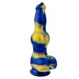 (image for) Dog Realistic Multicolor Dildo with Knot