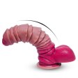(image for) Dragon Ribbed Texture Dildo