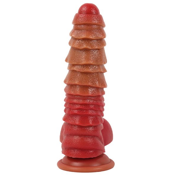 (image for) Dragon Ribbed Texture Dildo