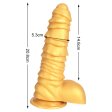 (image for) Dragon Ribbed Texture Dildo
