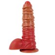 (image for) Dragon Ribbed Texture Dildo