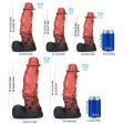 (image for) Muscle Man Fantasy Dragon Realistic Dildo