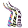 (image for) Multi-colored Octopus Shaped Silicone Butt Plugs