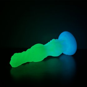 Monster Knot Luminous Horse Dildo