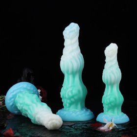 Monster Knot Luminous Horse Dildo