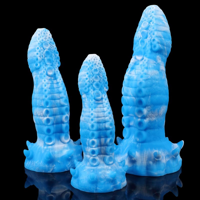(image for) Octopus Silicone Fantasy Dildo