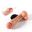 (image for) Ejaculating Super Realistic Dildo With Blue Veins