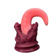 (image for) Ladon's Dragon Roar Tongue Dildo