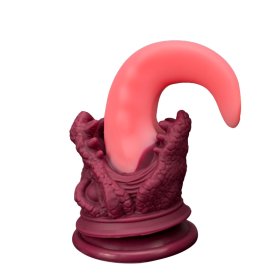 Ladon's Dragon Roar Tongue Dildo