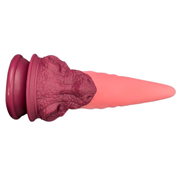 (image for) Ladon's Dragon Roar Tongue Dildo