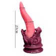 (image for) Ladon's Dragon Roar Tongue Dildo