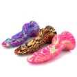 (image for) Unicorn Mixed Color Lifelike Silicone Dildo