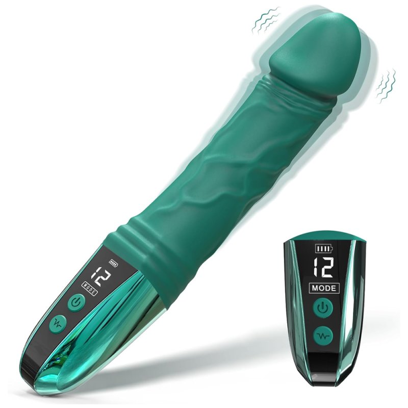 (image for) LCD Display Realistic G-Spot Vibrator