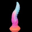 (image for) Luminous Silicone Octopus Tentacle Fantasy Soft Dildo