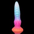 (image for) Luminous Silicone Octopus Tentacle Fantasy Soft Dildo