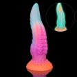 (image for) Luminous Silicone Octopus Tentacle Fantasy Soft Dildo