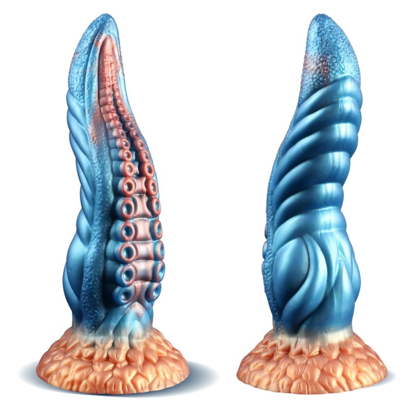 (image for) Silicone Octopus Tentacle Fantasy Soft Dildo