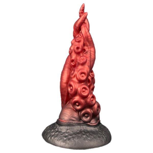 (image for) Multi Color Octopus Monste Butt Plug