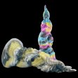 (image for) Multi Color Octopus Monste Butt Plug