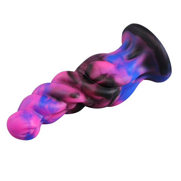 (image for) Colorful Silicone Seahorse Butt Plug