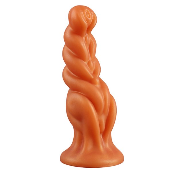(image for) Colorful Silicone Seahorse Butt Plug