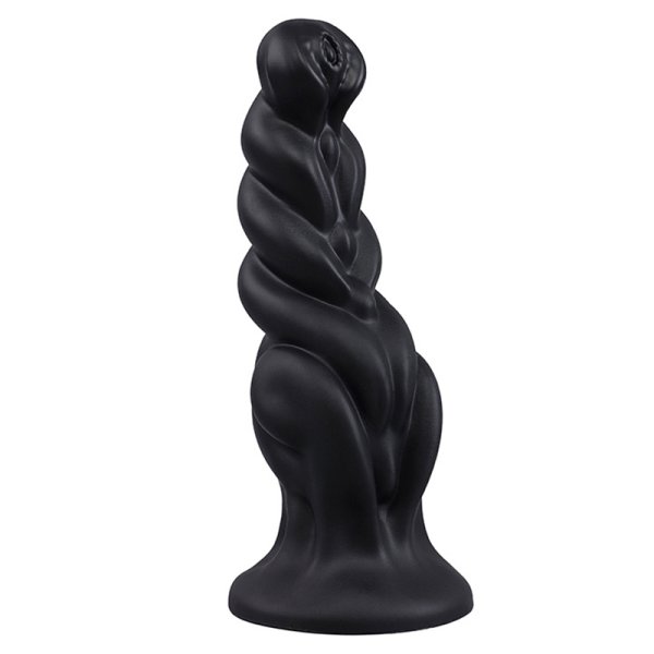(image for) Colorful Silicone Seahorse Butt Plug